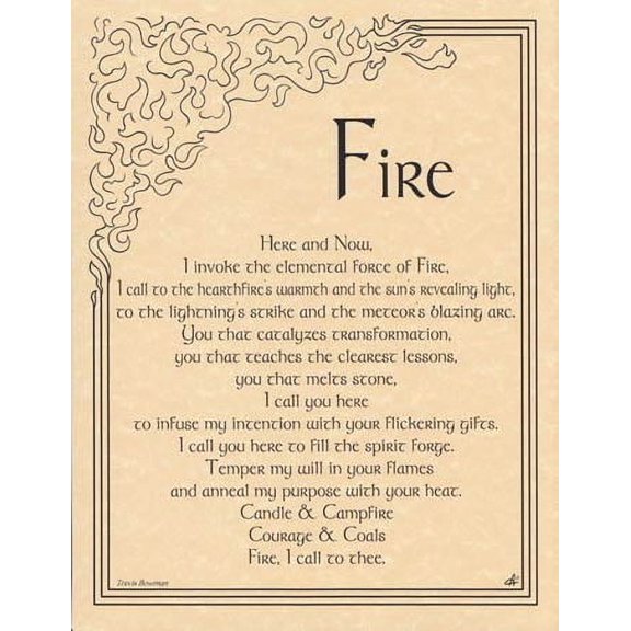 Fire Invocation poster | Trending Now