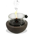 Fire Island 10.5 Inch Outdoor Patio Tabletop Citronella Fire Bowl