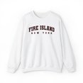 thumbnail image 1 of Fire Island New York NY Trip Vacation Sweatshirt, Gifts, Crewneck, 1 of 7