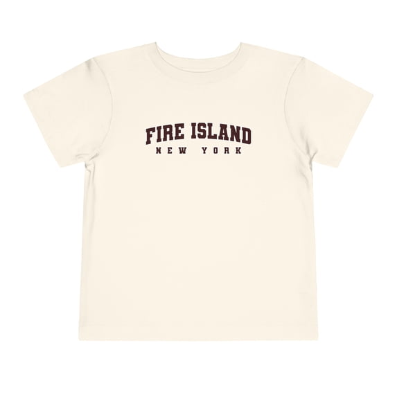 Fire Island New York NY Trip Vacation Toddler Shirt Gifts Boy Girl 2T-5T