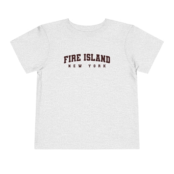Fire Island New York NY Trip Vacation Toddler Shirt Gifts Boy Girl 2T-5T