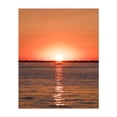 thumbnail image 1 of Fire Island Sunset and Boat 02 - Fire Island New York Photography Sunset Boat Seascape Silhouette Ocean Water Scenic Unframed Wall Art Print 22 x 28 inches, 1 of 13