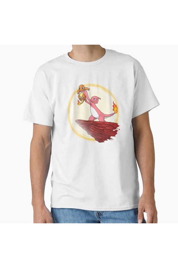 Fire King Flame Element Magic Spell Wizard Sorcerer Fantasy Lord T-Shirt