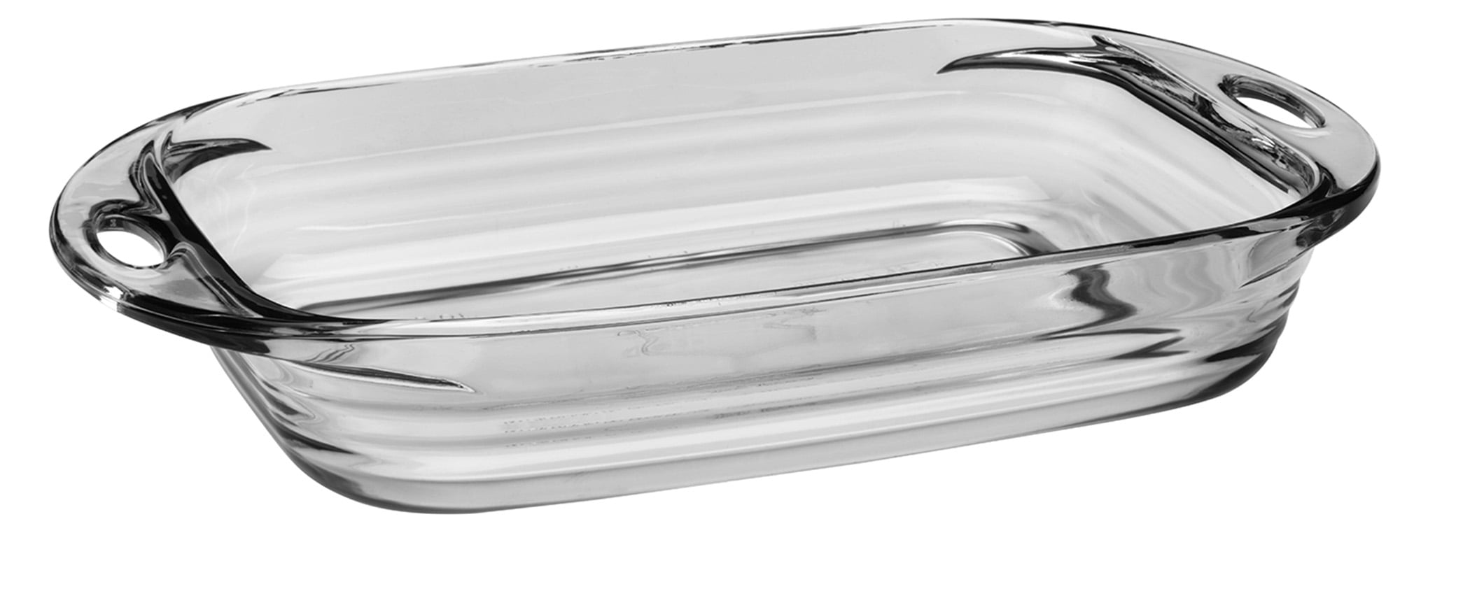 FireKing Lid Oven Cookware, 3 Quart Glass Bake Dish for Cooking