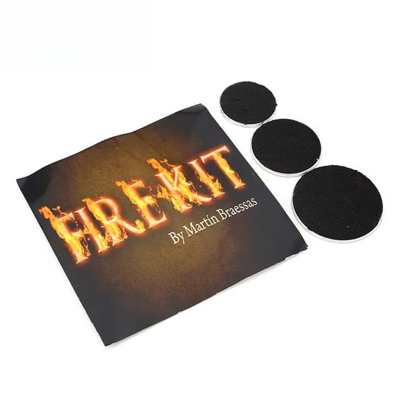 Fire Kit By Martin Braessas Stage Magic Prop Street Bar Magic Tricks Classic Accessories