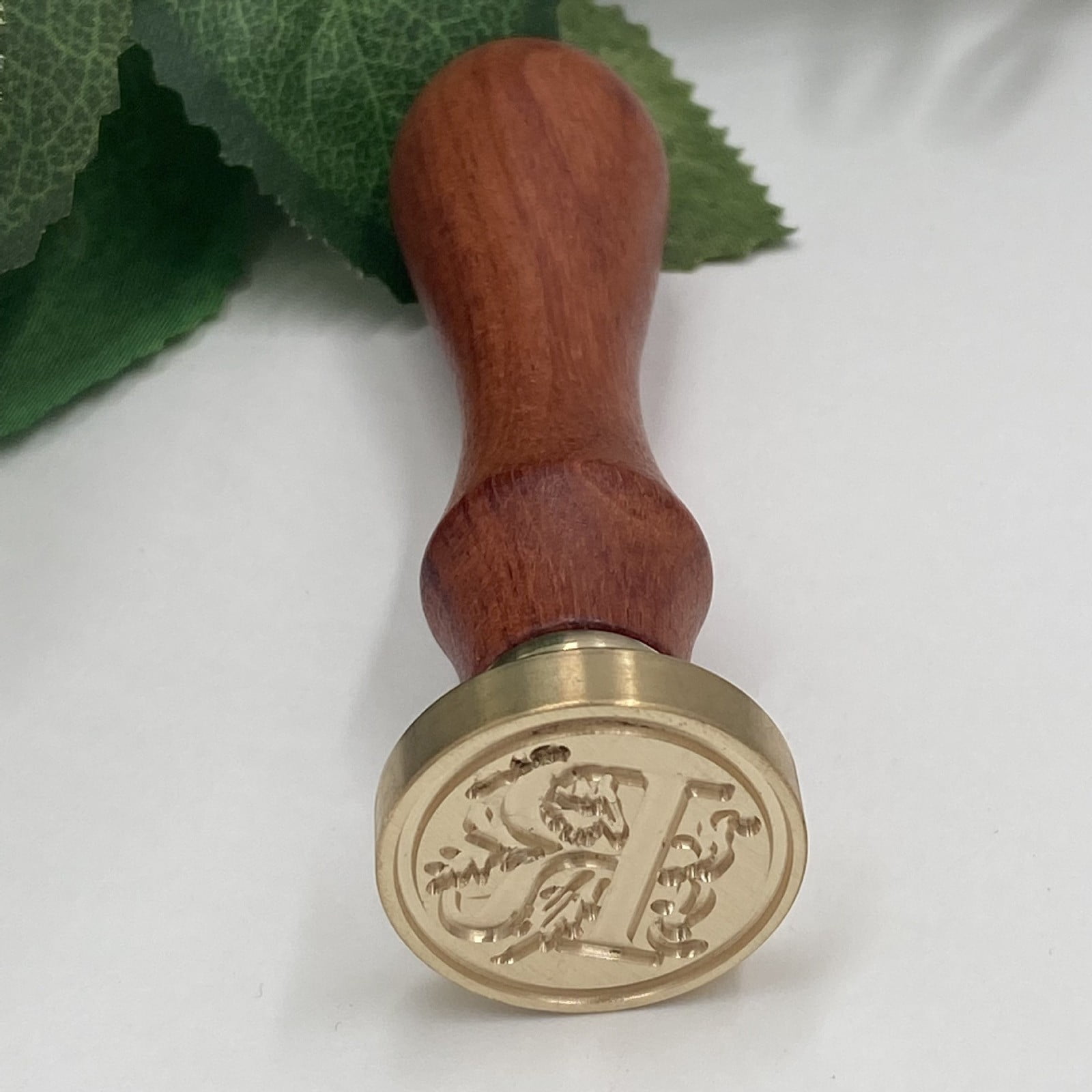 Fire Lacquer Seal Retro English Letter Copper Headquets Seal Wax Hand