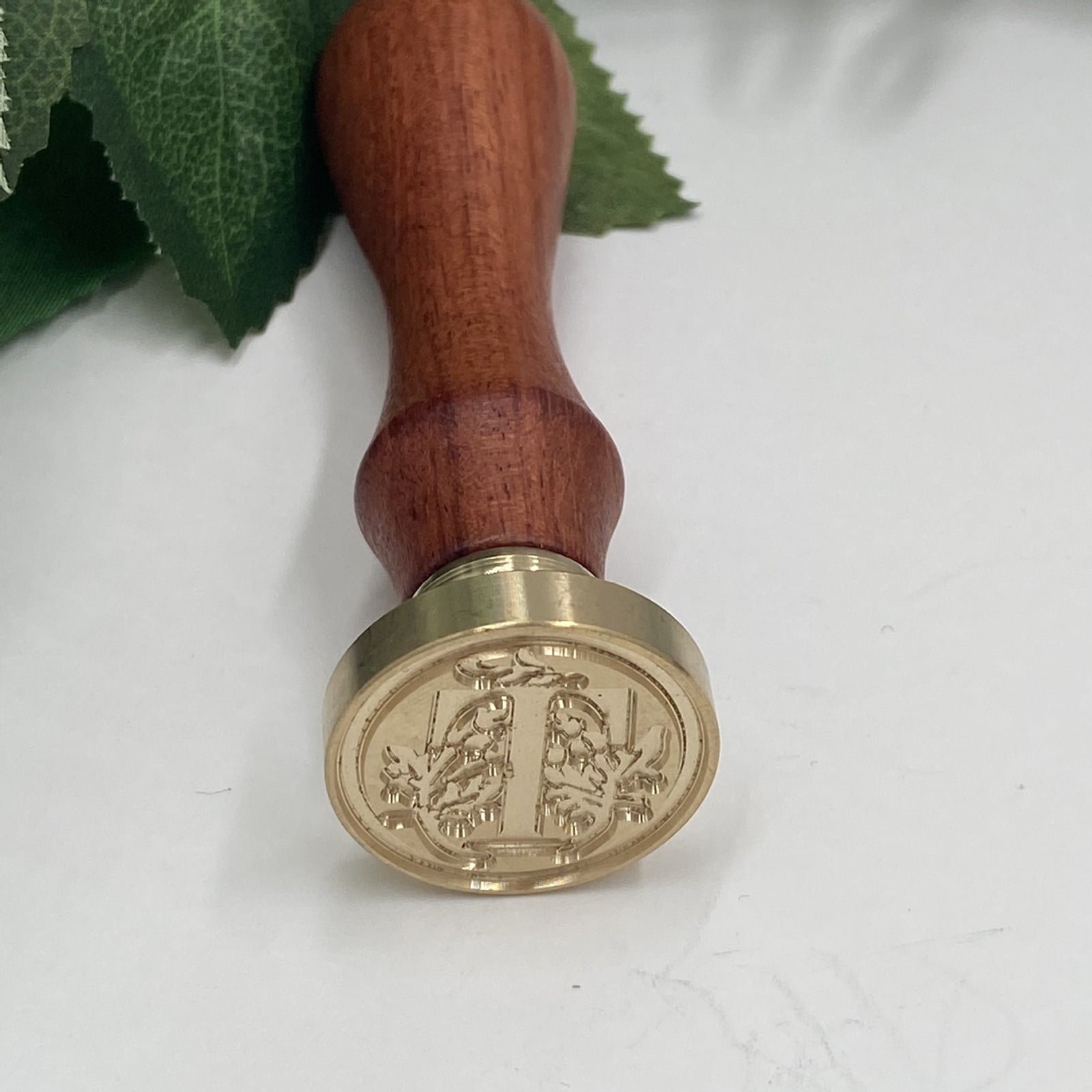 Fire Lacquer Seal Retro English Letter Copper Headquets Seal Wax Hand