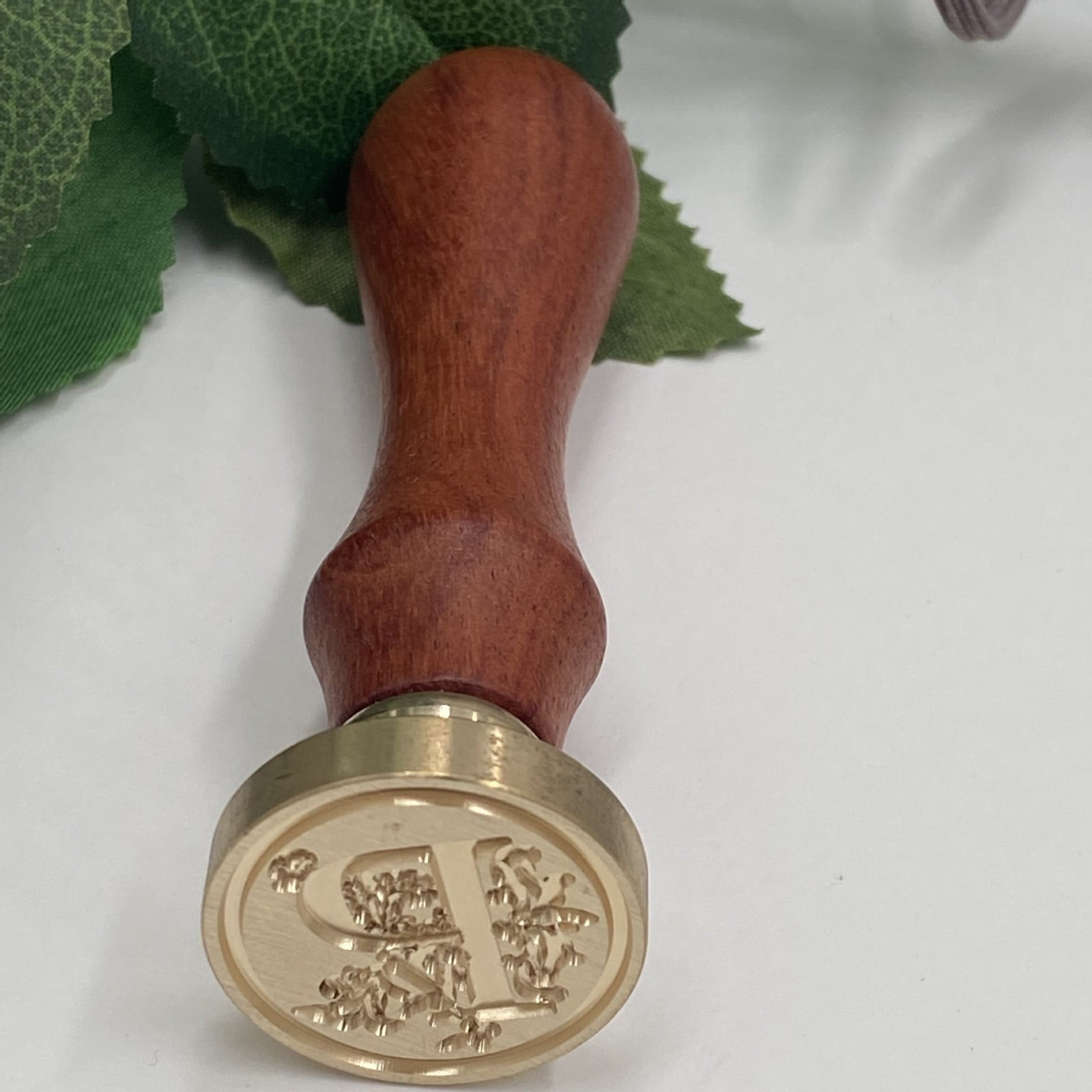 Fire Lacquer Seal Retro English Letter Copper Headquets Seal Wax Hand