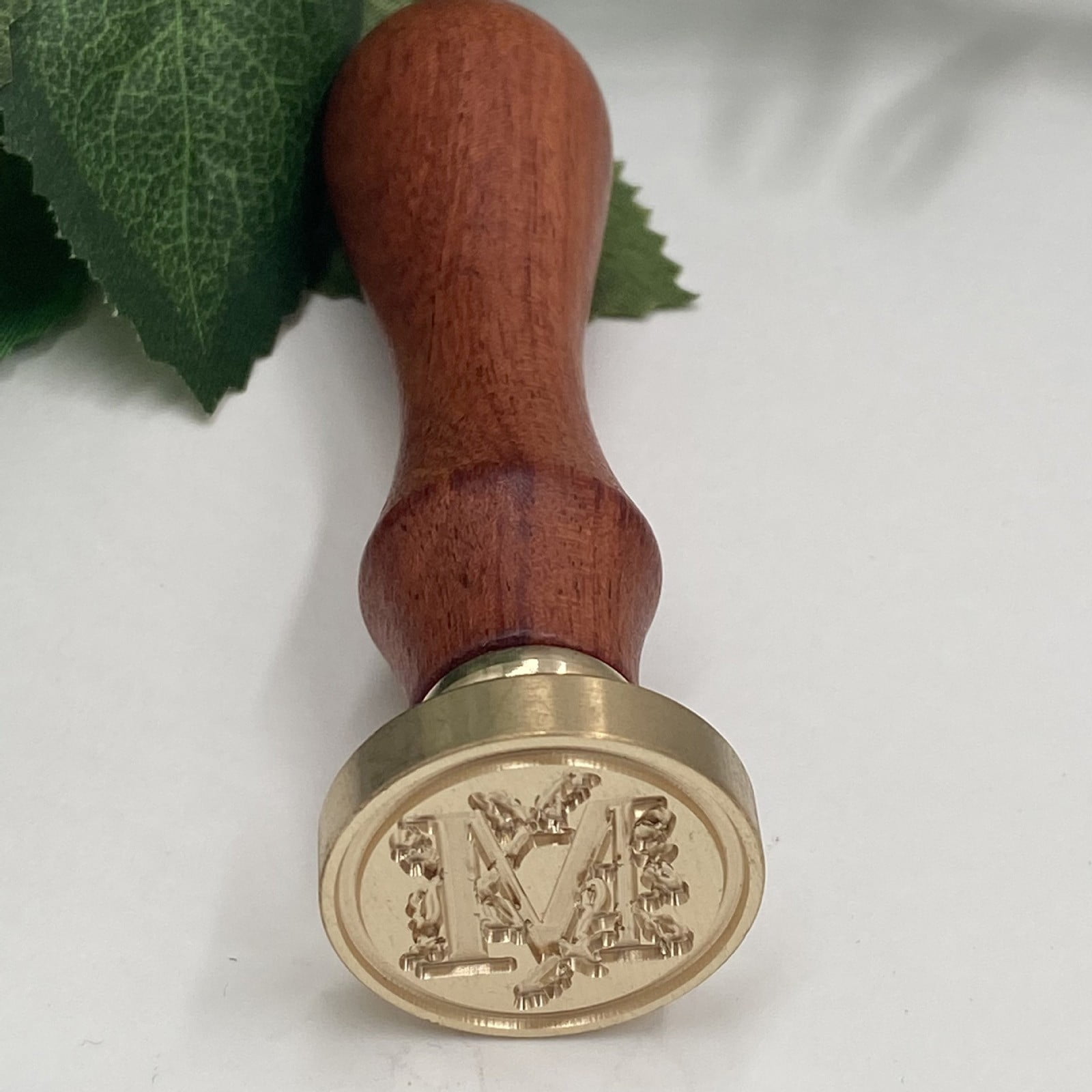 Fire Lacquer Seal Retro English Letter Copper Headquets Seal Wax Hand