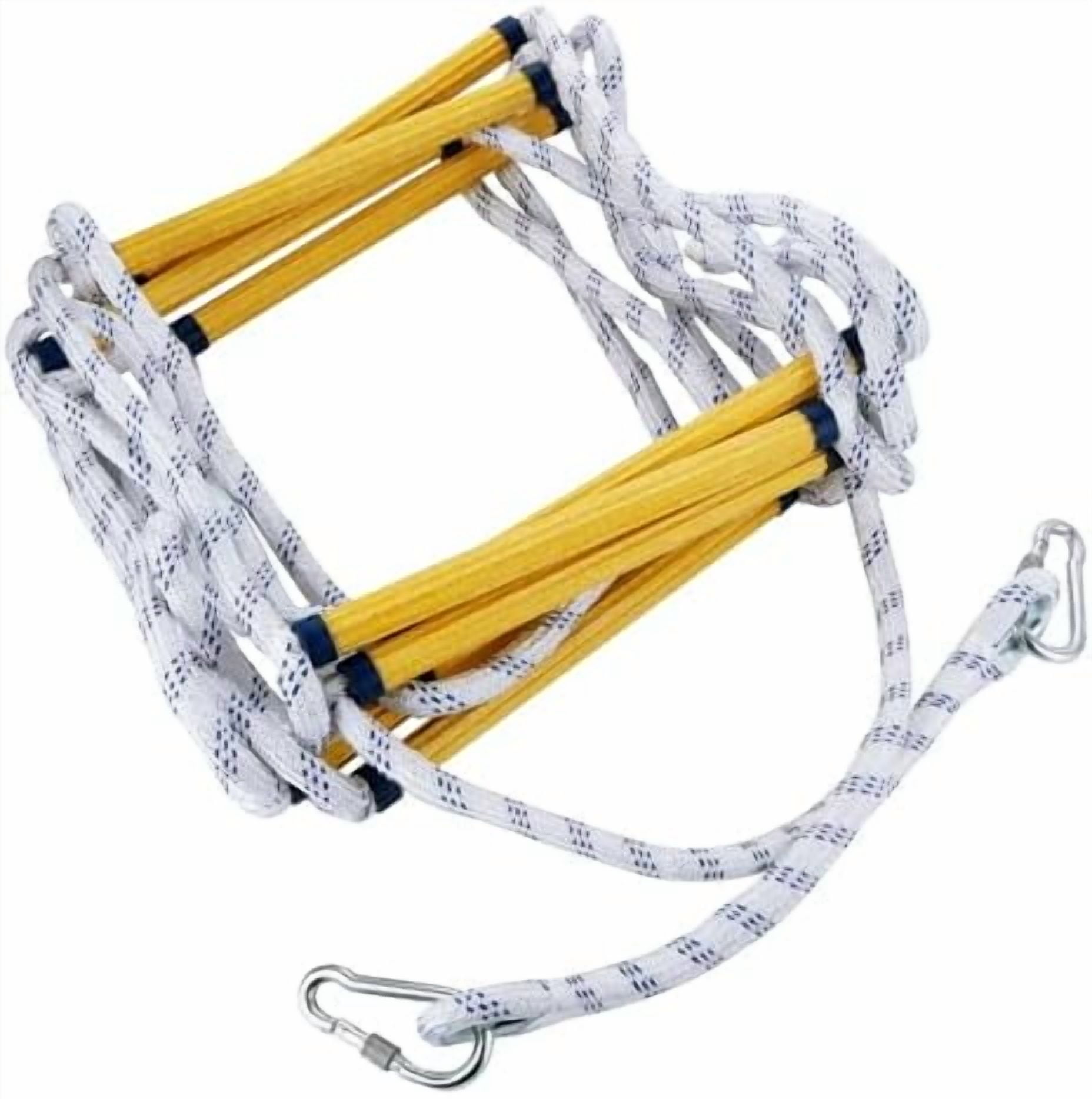 Fire Escape Ladder 2 Story, 16 FT Flame Resistant Fire - View #7