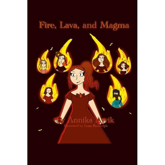 Fire, Lava, & Magma, (Paperback)