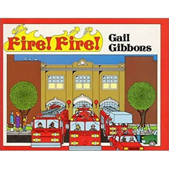 Pre-Owned Fire! Fire! (Library Binding) 069004416X 9780690044164