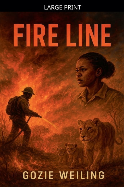 Fire Line, (Paperback)