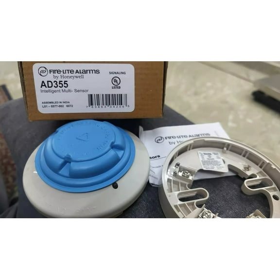 Fire-Lite AD355 intelligent multi-sensor Detector Set of four(4)