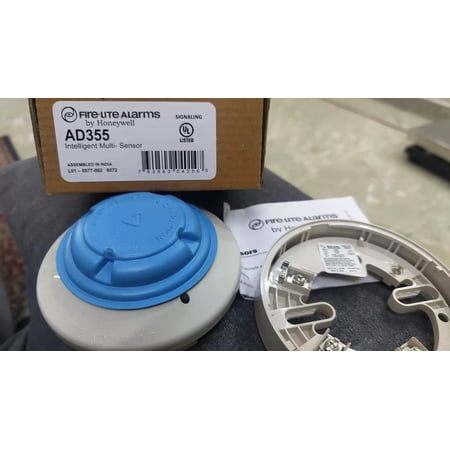 Fire-Lite AD355 intelligent multi-sensor Detector Set of nine(9)