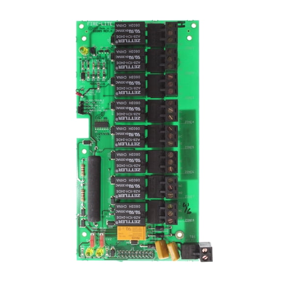 Fire Lite Alarms RTM-8F Plug-In Relay Transmitter Option, Relay Module Card