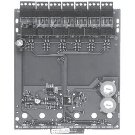 Fire-Lite CRF-300-6 Fire-Lite CRF300-6 6-Relay Control Module, Form-C Relays