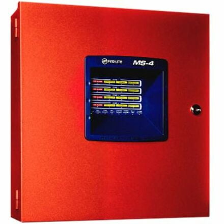 Fire-Lite MS-4 Burglar Alarm Control Panel