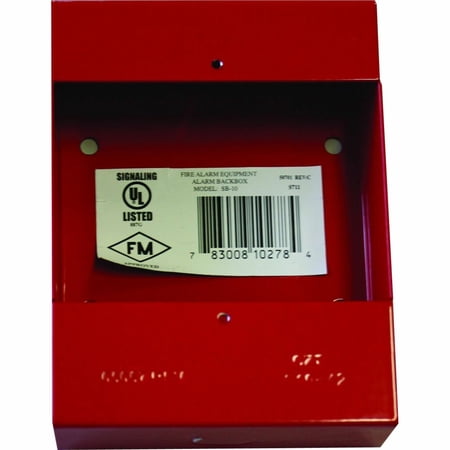 Fire-Lite SB-10 Mounting Box