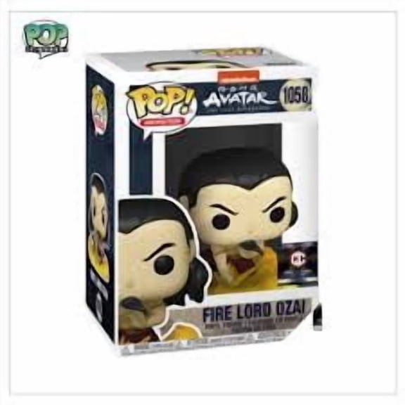 Fire Lord Ozai 1058 Exclusive Funko Pop with Protector