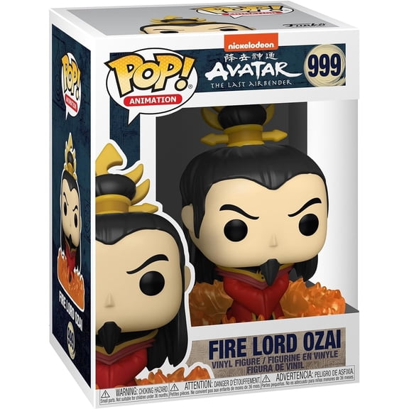 Fire Lord Ozai Funko POP Avatar The Last Airbender 375 Inch Figure Collectible
