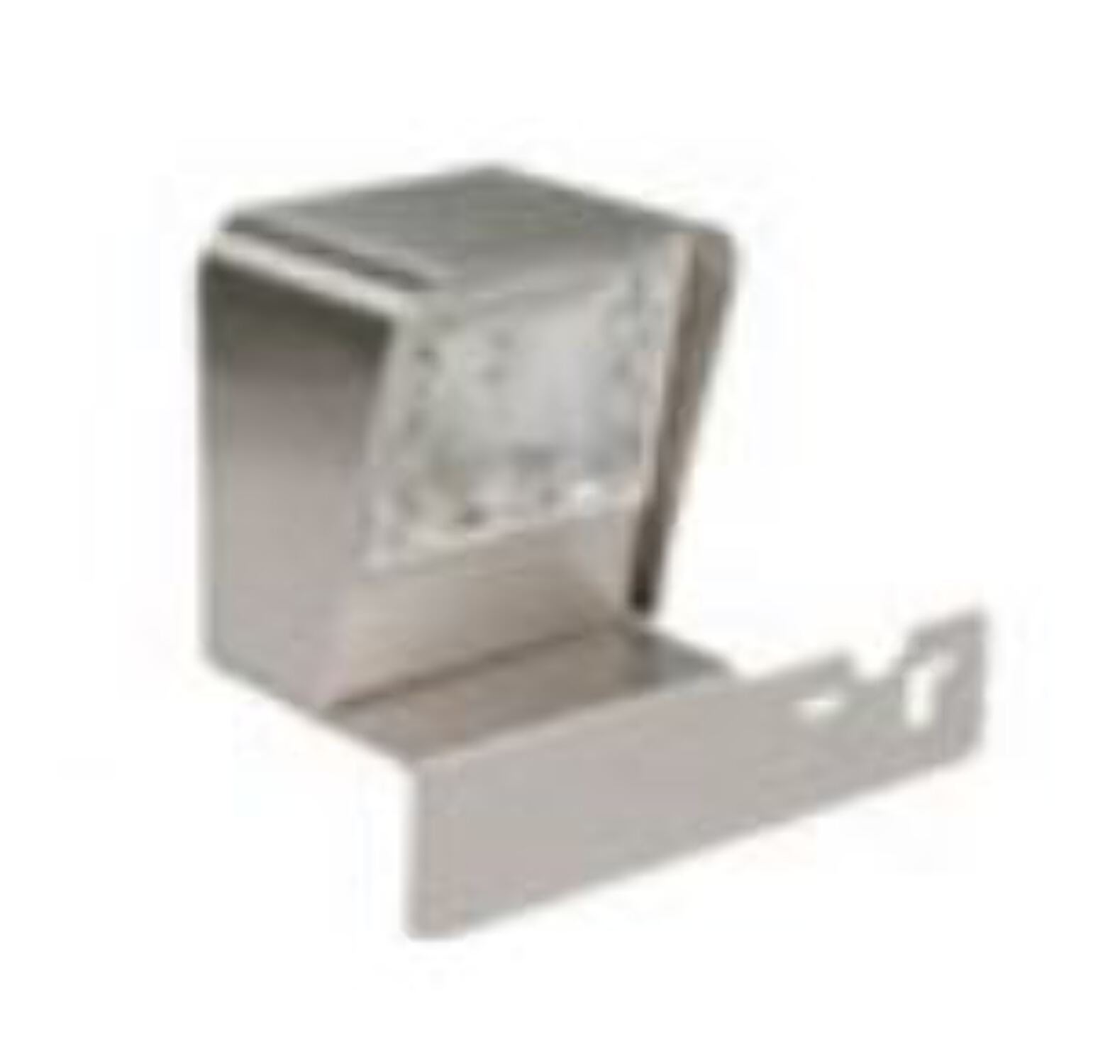 Stainless Steel Halogen Grill Light with Rotisserie Mount