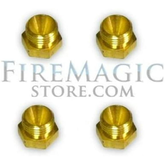 Fire Magic Grills 3001-40-4 Natural Gas Orifice for Main Burners, Set of 4