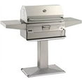thumbnail image 1 of Fire Magic Legacy Charcoal Grill On Patio Post (22-SC01C-P6), 1 of 1