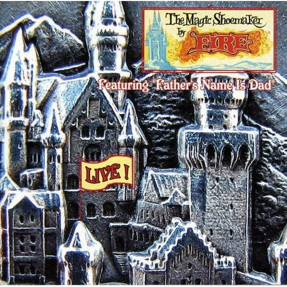 Fire - Magic Shoemaker Live - Music & Performance - CD