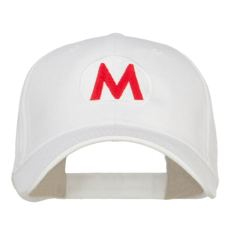 Fire Mario Luigi Embroidered Cap - Red OSFM - Walmart.com