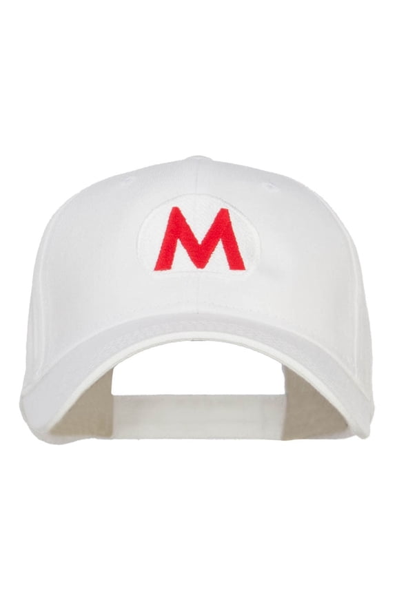 Fire Mario Luigi Embroidered Cap - Red OSFM