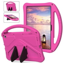 Fire Max 11 Tablet Case for Kids (13th Generation, 2023 Release), Dteck Lightweight Shockproof Kid-Proof Cover with Handle Kickstand for Amazon Kindle Fire Max 11, Rose