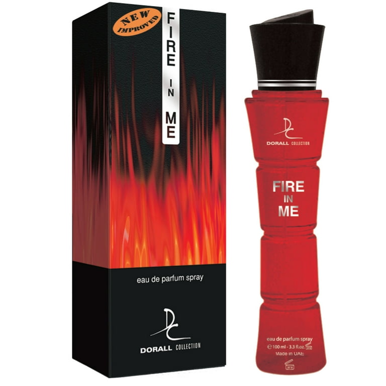 Fire Me Pour Femme by Dorall Collection 3.3 oz Eau de Parfum
