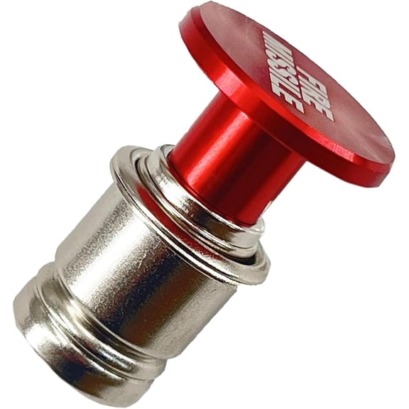 Fire Missile Button Cigarette Lighter: Car Cigarette Lighter Replacement, Cigarette Lighters Cover Universal Design Fits Most Vehicles with Standard 12 Volt Power Source, Car Accessories