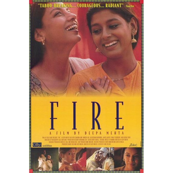 Fire Movie Poster (11 x 17)