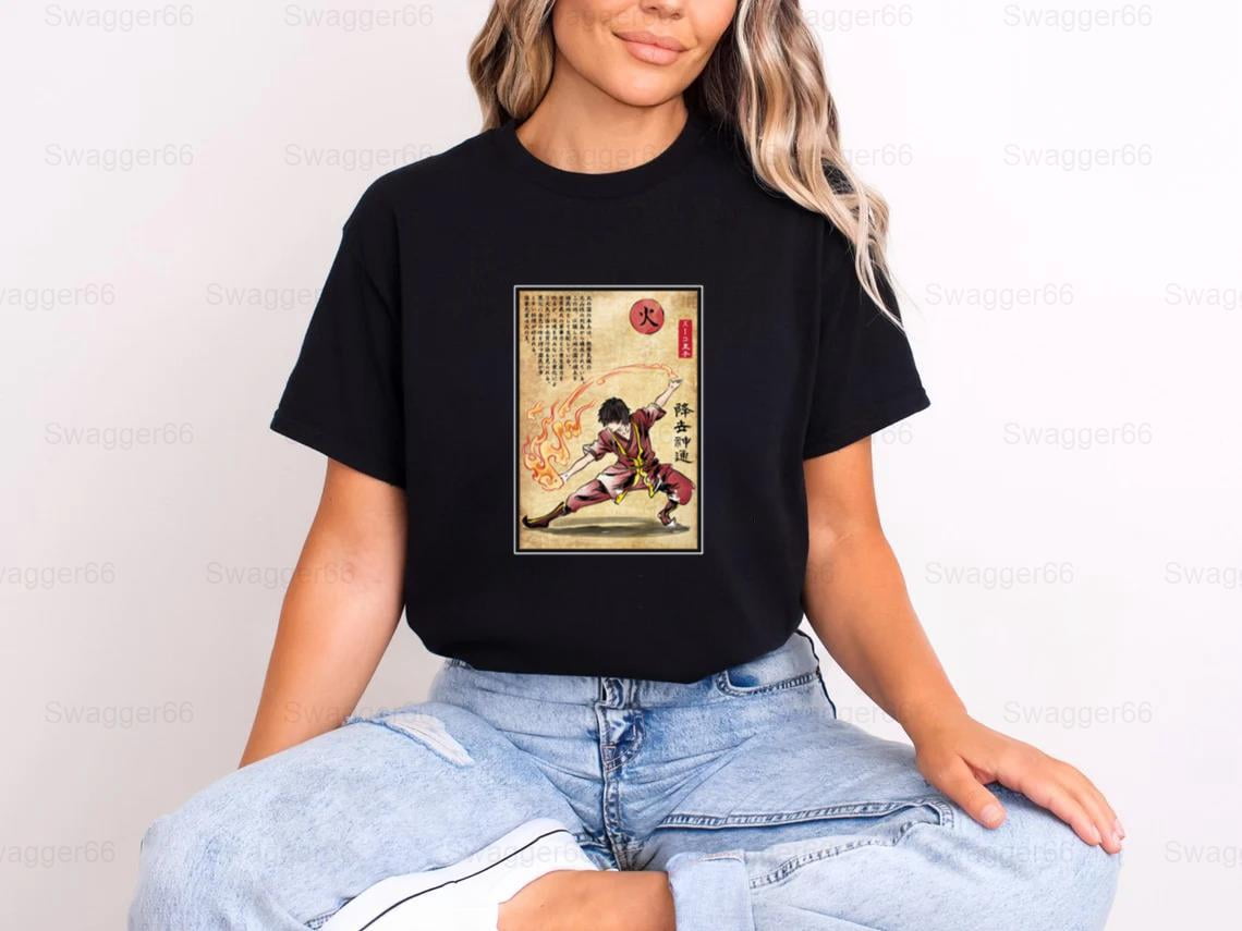 Sovereign Nation Fire with Wolf Hoodie for Women