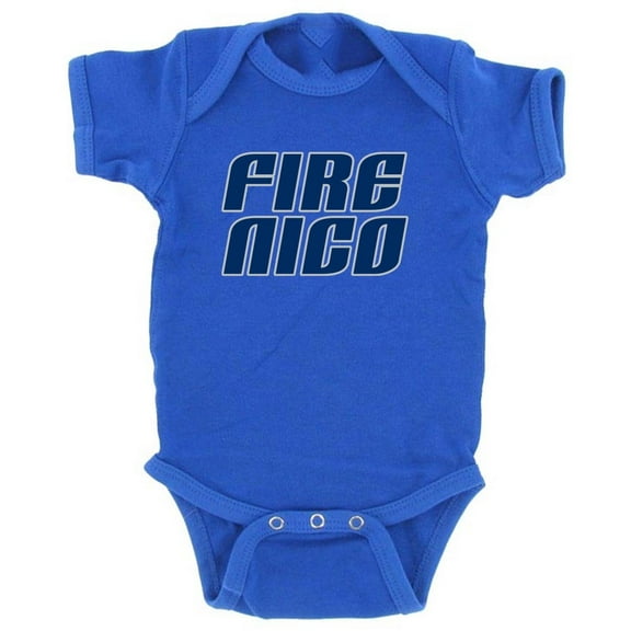 Fire Nico Harrison Dallas Baby 1 Piece