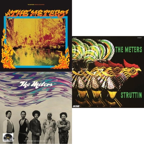 Fire On The Bayou & Live At Great American Music Hall, San Francisco (2LP) & Struttin' (Blue Jay LP Vinyl)