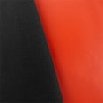 thumbnail image 1 of Fire Orange/Black Hard Shell Fleece, Fabric By the Yard, 1 of 1