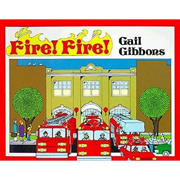 Pre-Owned Fire! Fire! (Paperback) 0064460584 9780064460583