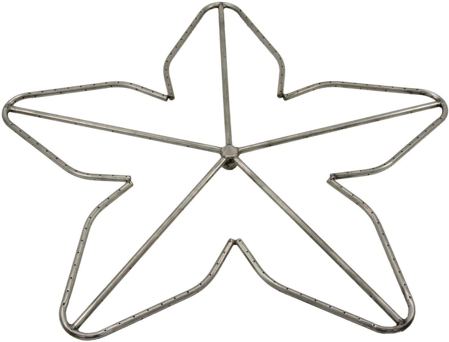 Fire Penta Burner (PENTA36NG), 36Inch, Stainless Steel, Natural Gas