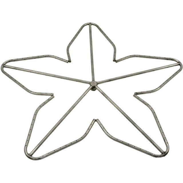 Fire Penta Burner (PENTA36NG), 36Inch, Stainless Steel, Natural Gas