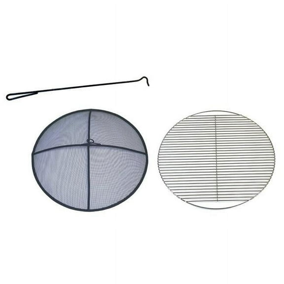 Fire Pit Accessories Kit