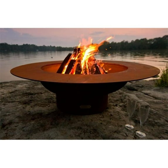 Fire Pit Art 24 in. Magnum Electronic Fire Pit, Propane