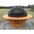 thumbnail image 1 of Fire Pit Art 28 in. Saturn Match Lit Fire Pit, Natural Gas, 1 of 4