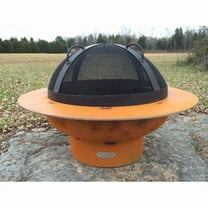Fire Pit Art 28 in. Saturn Match Lit Fire Pit, Propane