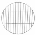thumbnail image 1 of Fire Pit Cooking Grill Grate , Campfire BBQ Grill with Portable Handle & Support Wire, Heavy Duty Stainless Steel Round Campfire BBQ Grill for Outdoor Picnic Party & Gathering, 1 of 6