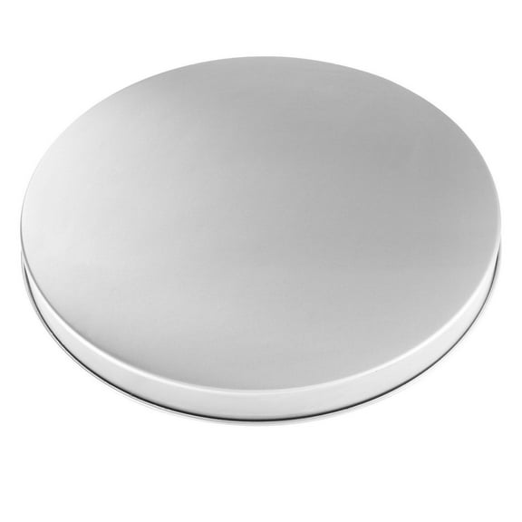 Fire Pit Cover 27 Inch, Stainless Steel Spark Screen Lid for Wood Burning Fire Pits, Portable Outdoor Camping Stove Cover, Patio Backyard Accessory