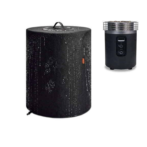 Fire Pit Cover Compatible with Ninja Fireside 360, Waterproof
