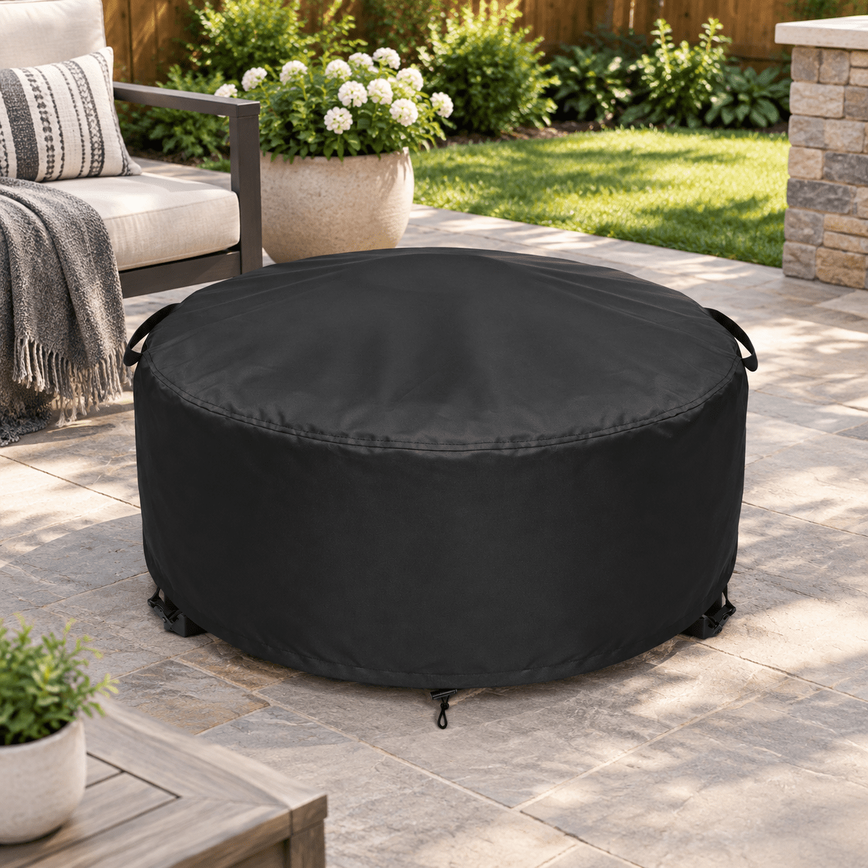 Fire Pit Cover For Solo Stove 52.6 Inch Surround Tabletop - Walmart.com